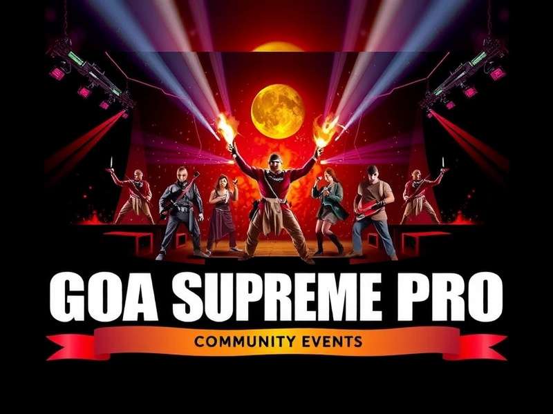 Join the Goa Supreme Pro community Goa Supreme Pro Community Event